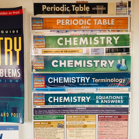 General Chemistry Study Bundle - Picture 2 of 10